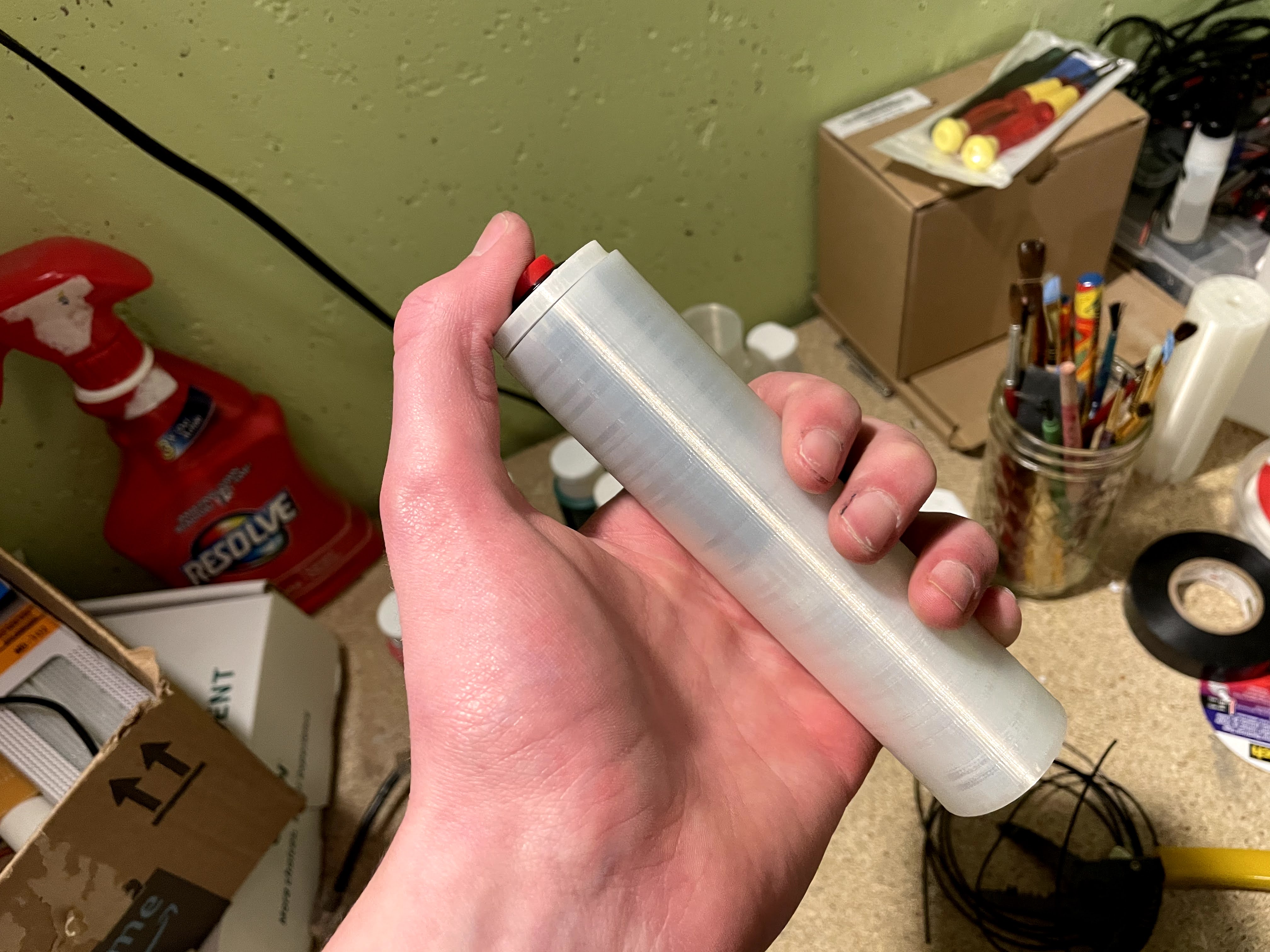 Handle of buzzer