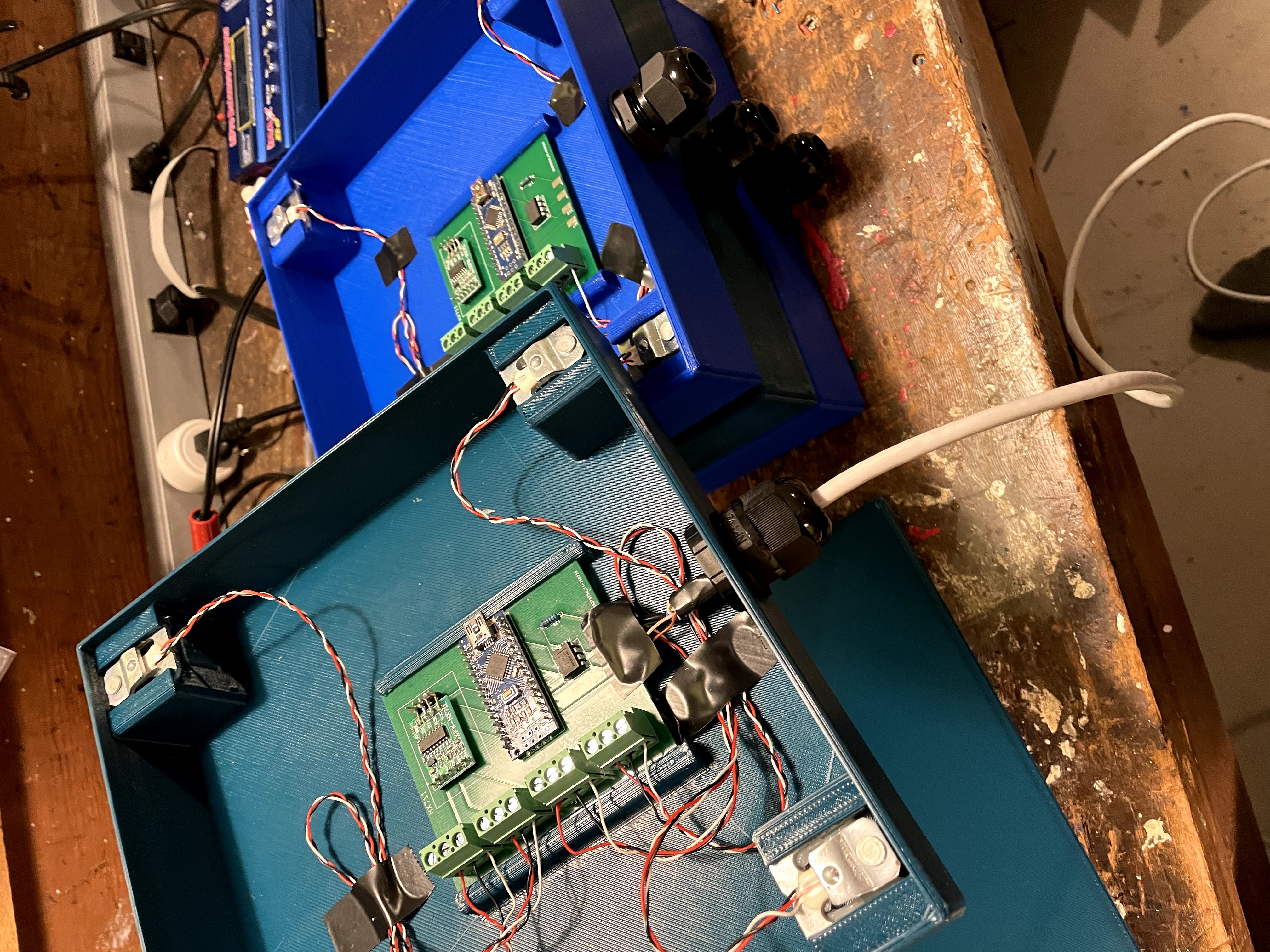 SNOTEL 3D-Printed Scale