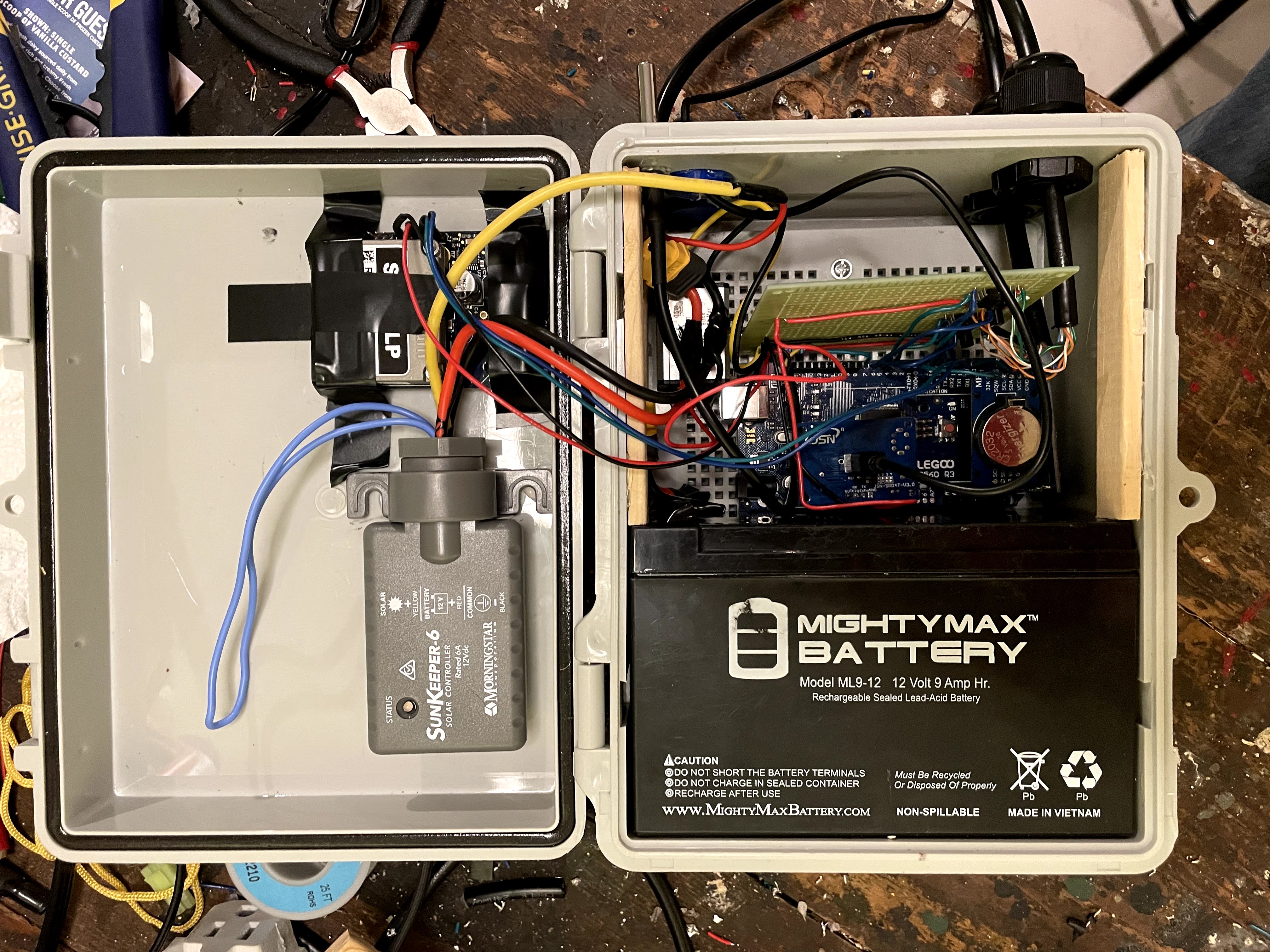 SNOTEL Data Logger
