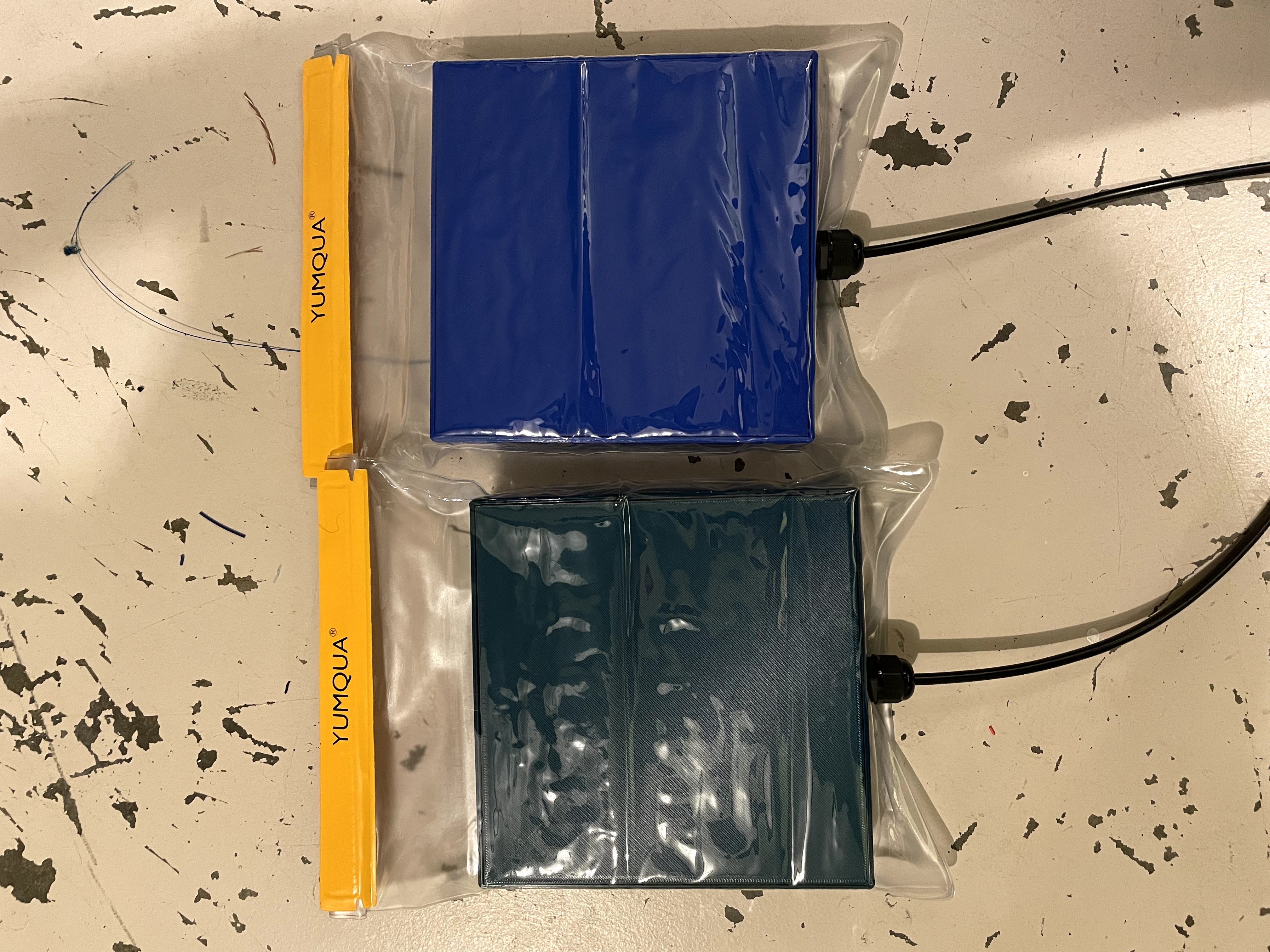 SNOTEL 3D-Printed Scale in waterproofing