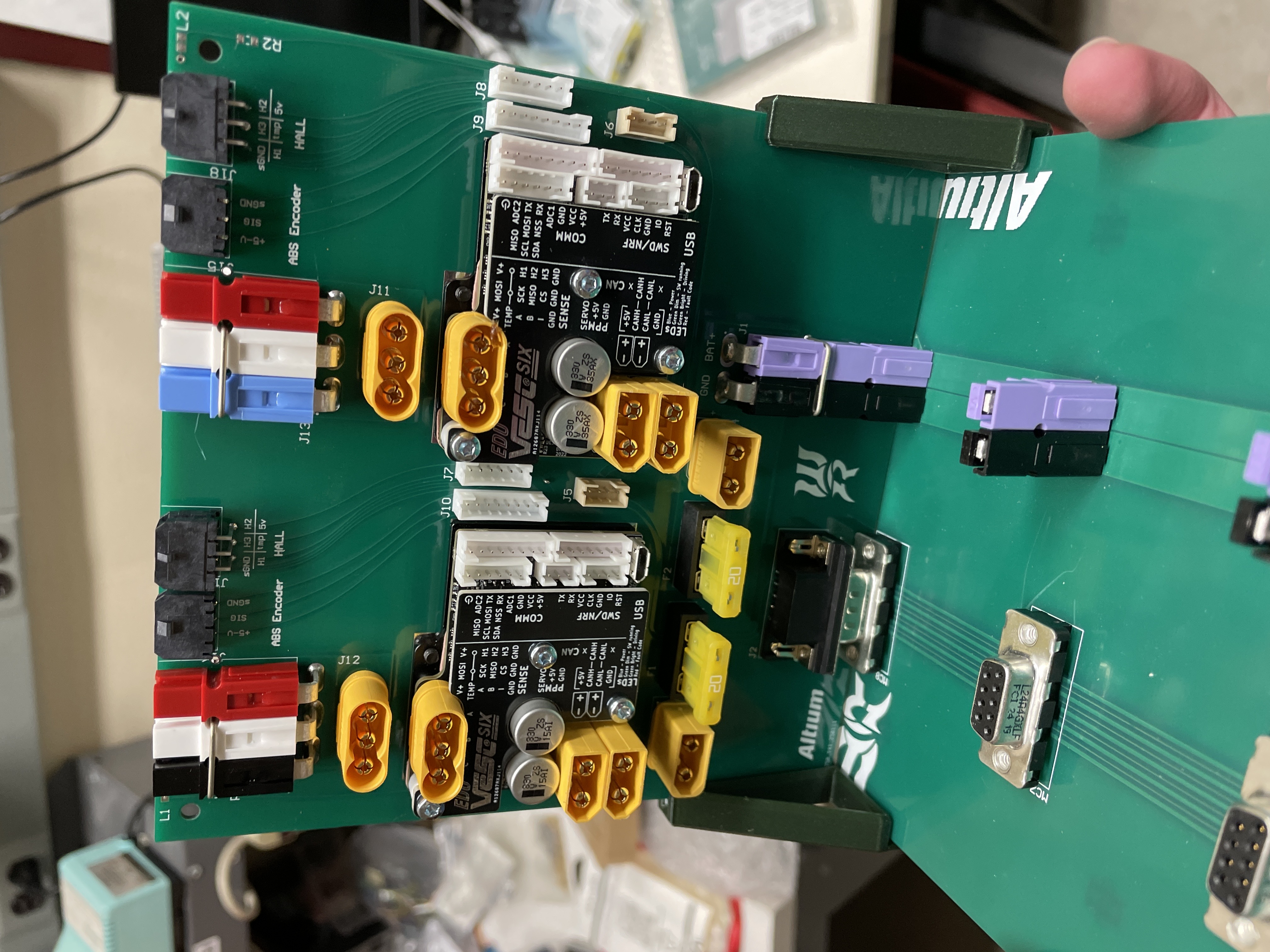 New Drive PCB System